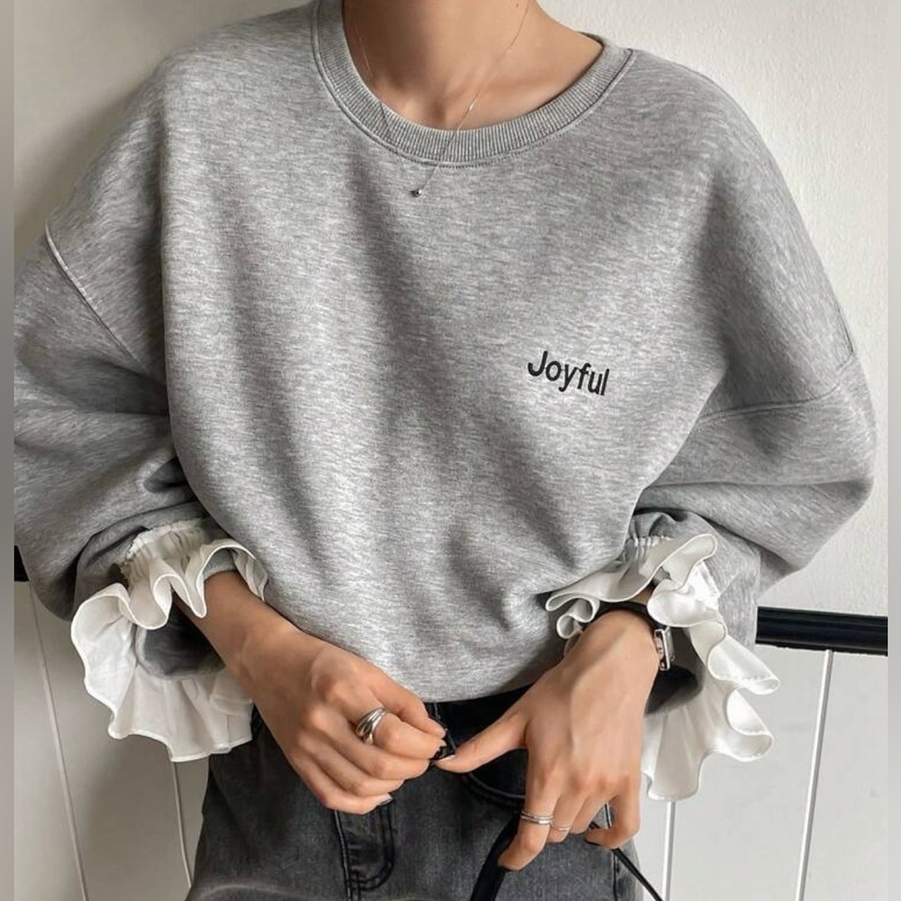 Gray Women's Top